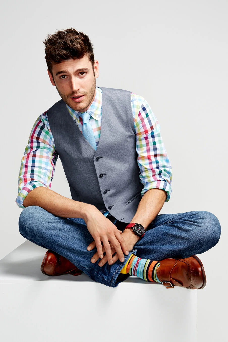 "Mix It Up" for Men's Wearhouse SP'14