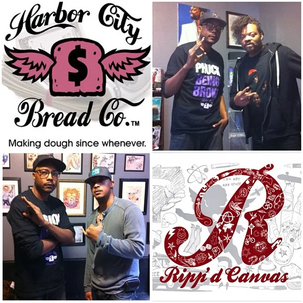 Go follow my people @harborcitybread #clothing #fashion #blog #trendsetter #dope #bread #fckbroke #rippdcanvas #tattoo #tattoostudio #artgallery #socialclub #popupshop #art #sk8 #streetart