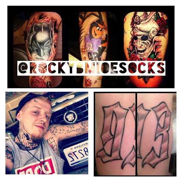 Taking appointments @Rippdcanvas starting may 25 contact @Rockybmioesocks or call the studio tel:4108781791 #building #inspiration #tattooshop  #tattoo #social #club #cool #art #artist #artgallery #gallery #tattoostudio #magazine  #urban #bmore #bal…