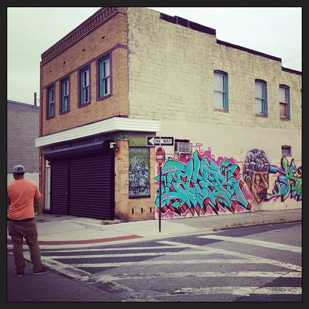 #building #inspiration #tattooshop  #tattoo #social #club #cool #art #artist #artgallery #gallery #tattoostudio #magazine  #urban #bmore #baltimore #rippdcanvas #street #art #graffiti #baltimoregraffiti #bmoregraffiti #streetart #baltimorestreetart