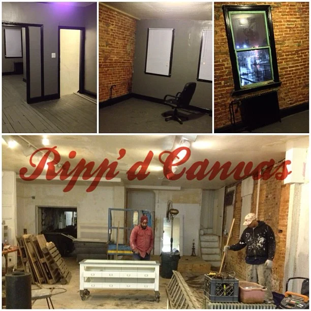 If you wonder where i been #art #gallery #magazine #headquarters #tattoo #design #heart #apparel #comingsoon