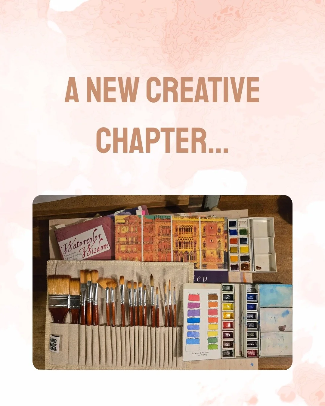 Over the past few years, my life has changed in ways that brought a lot of joy and a lot of adjustment, and somewhere in the middle of raising two little girls and continuing my consulting work part-time, I realized that a creative outlet that was on