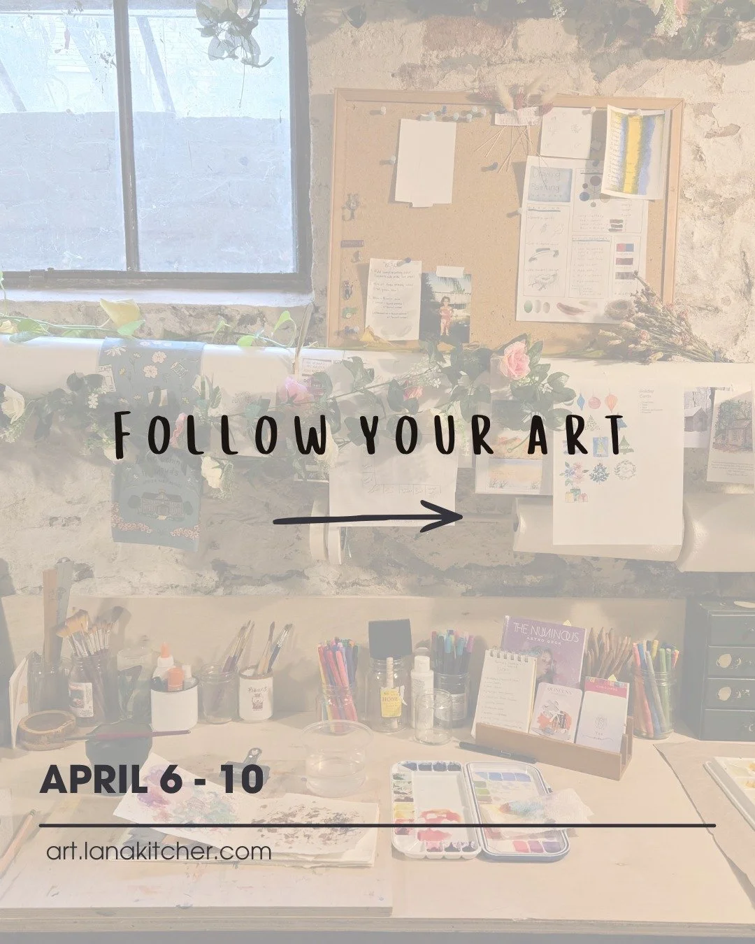 Weekly Recap: April 6 to 10

Here&rsquo;s a recap of my creative posts from last week! 

What started as an attempt to capture the Aurora Borealis transformed into a rain-on-glass effect. I played with a goofy blind-contour Cookie Monster cookie jar 