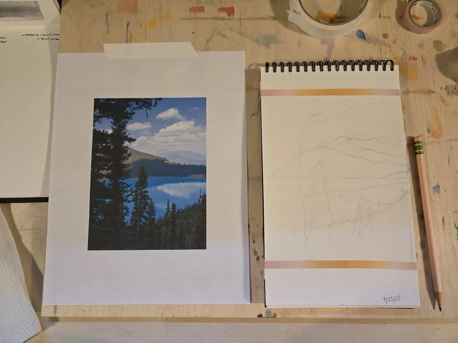 When I tell people I&rsquo;ve been learning how to paint, the first question is almost always the same:

&ldquo;When do you have the time?&rdquo;

It&rsquo;s a fair question.

The answer isn&rsquo;t glamorous. I usually paint between the hours of 9-1