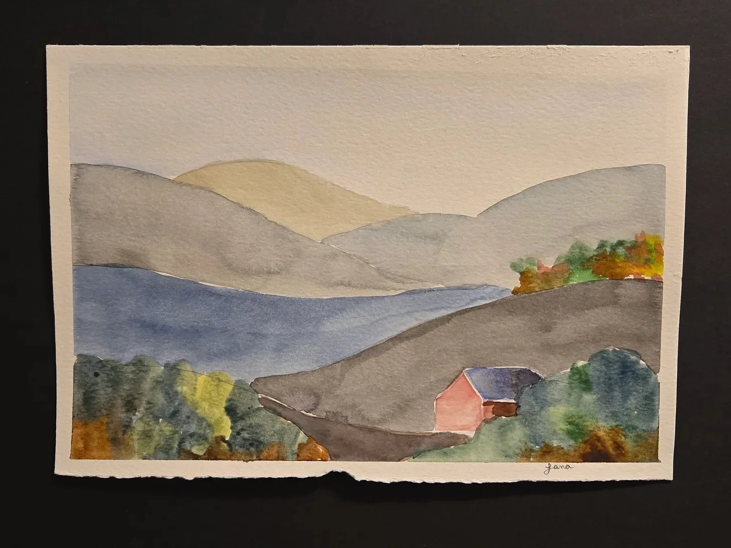 It's humbling to learn how to see the world in a whole new way.

I used to think shadows were simple: just add gray, maybe black, and you&rsquo;re good! But no, shadows carry color, depth, and of course - emotion. They obscure what is present.

No lo