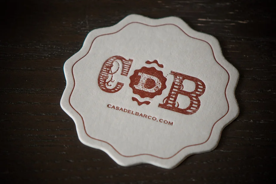 CDB Retail Coaster