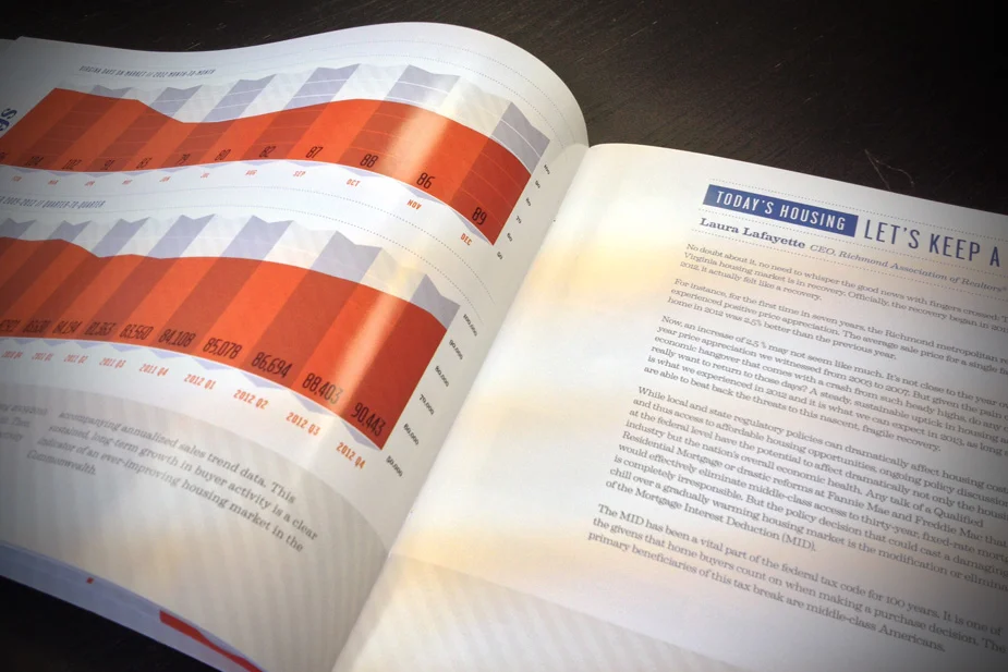 2012 Annual Report Interior Spread