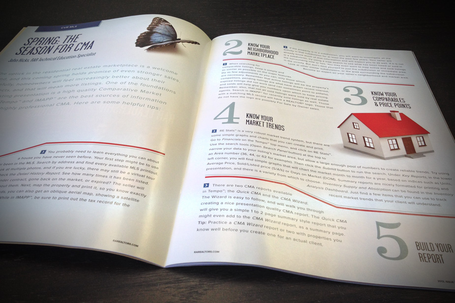 RAR Magazine Interior Spread