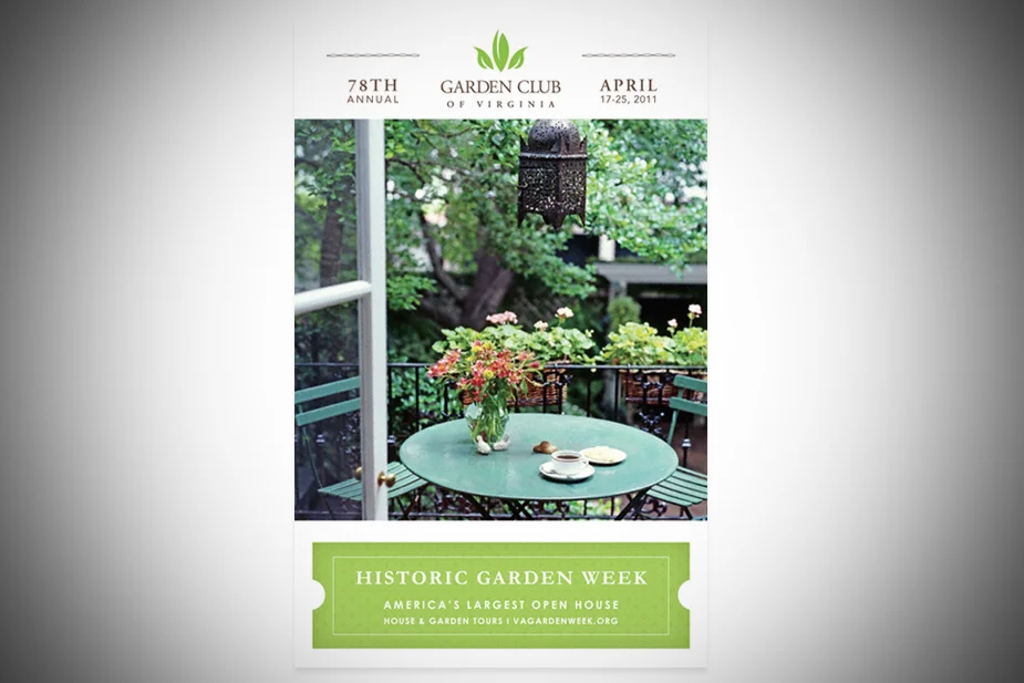 Garden Club of Virginia Poster