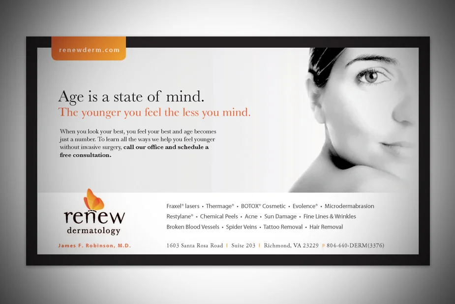Renew Services Print Ad