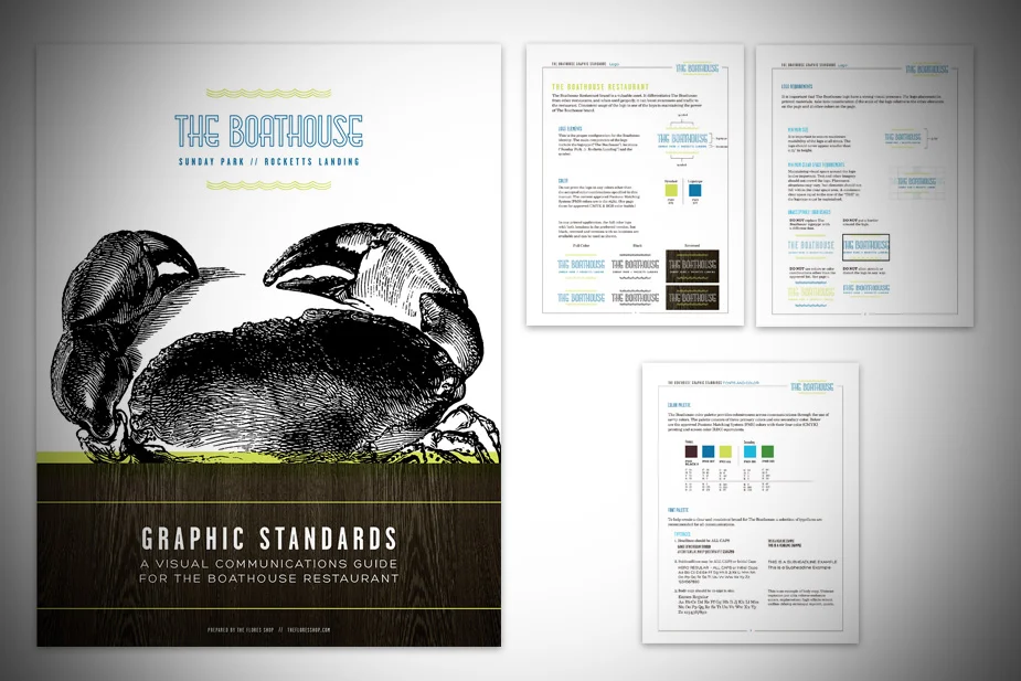Boathouse Brand Standards