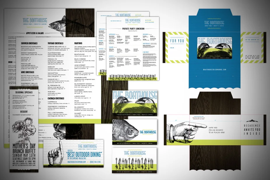 Boathouse Collection of Work