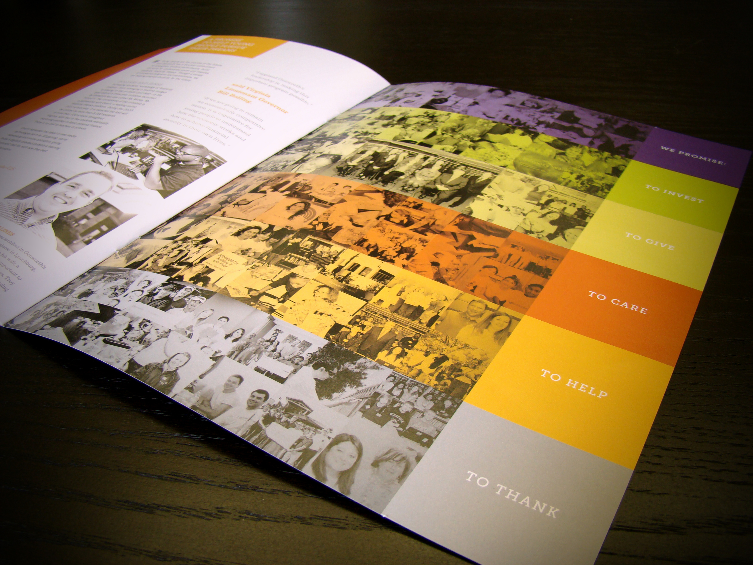 Genworth Foundation Annual Report Inside Back Cover