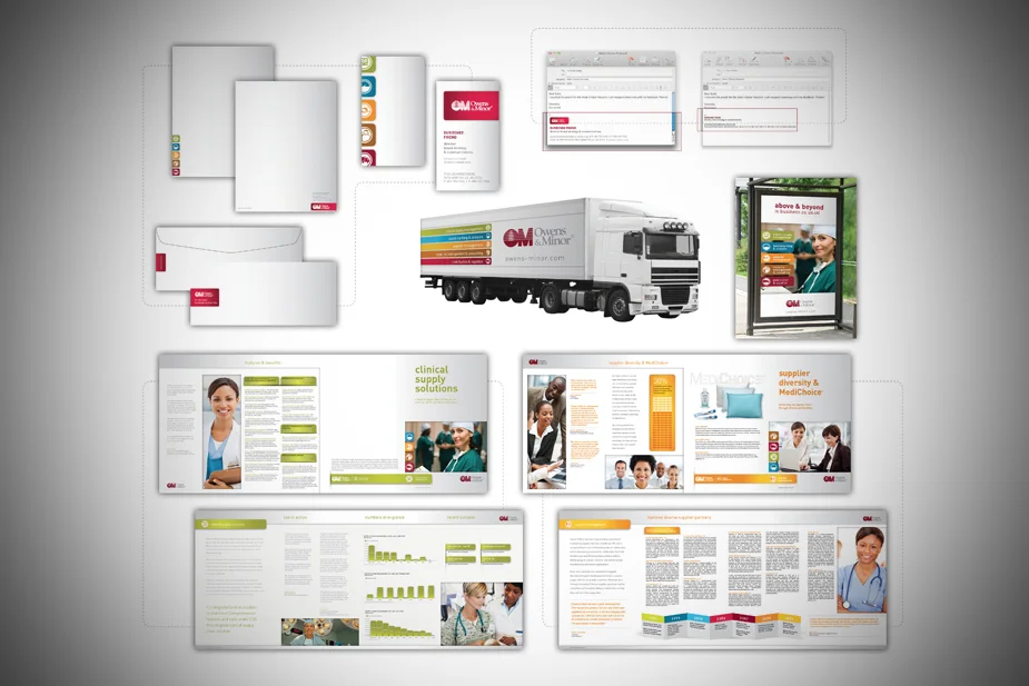 O&M Rebranding