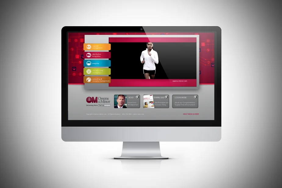 O&M Delivering More Video Landing Page