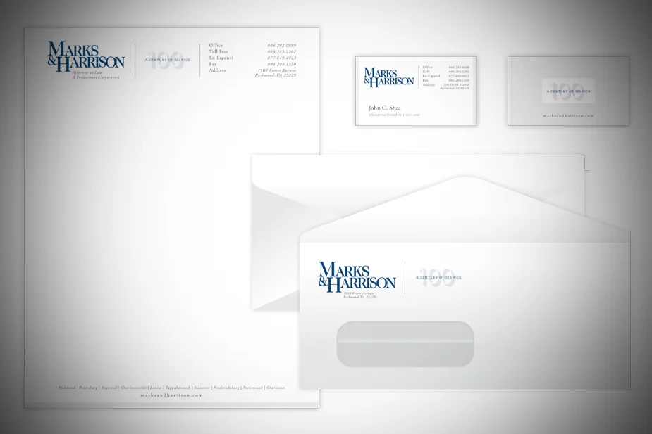Mark & Harrison 100 Year Business System