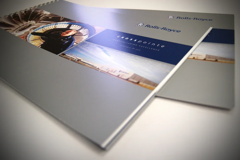 Rolls Royce Brochure Cover