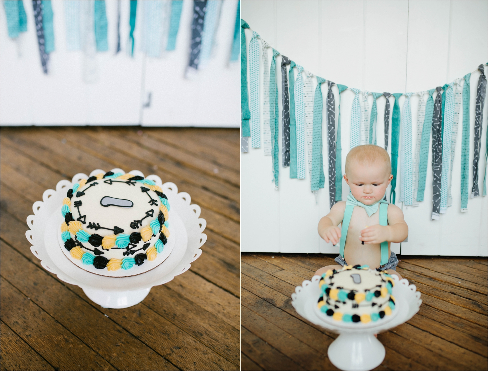 west des moines cake smash photographer