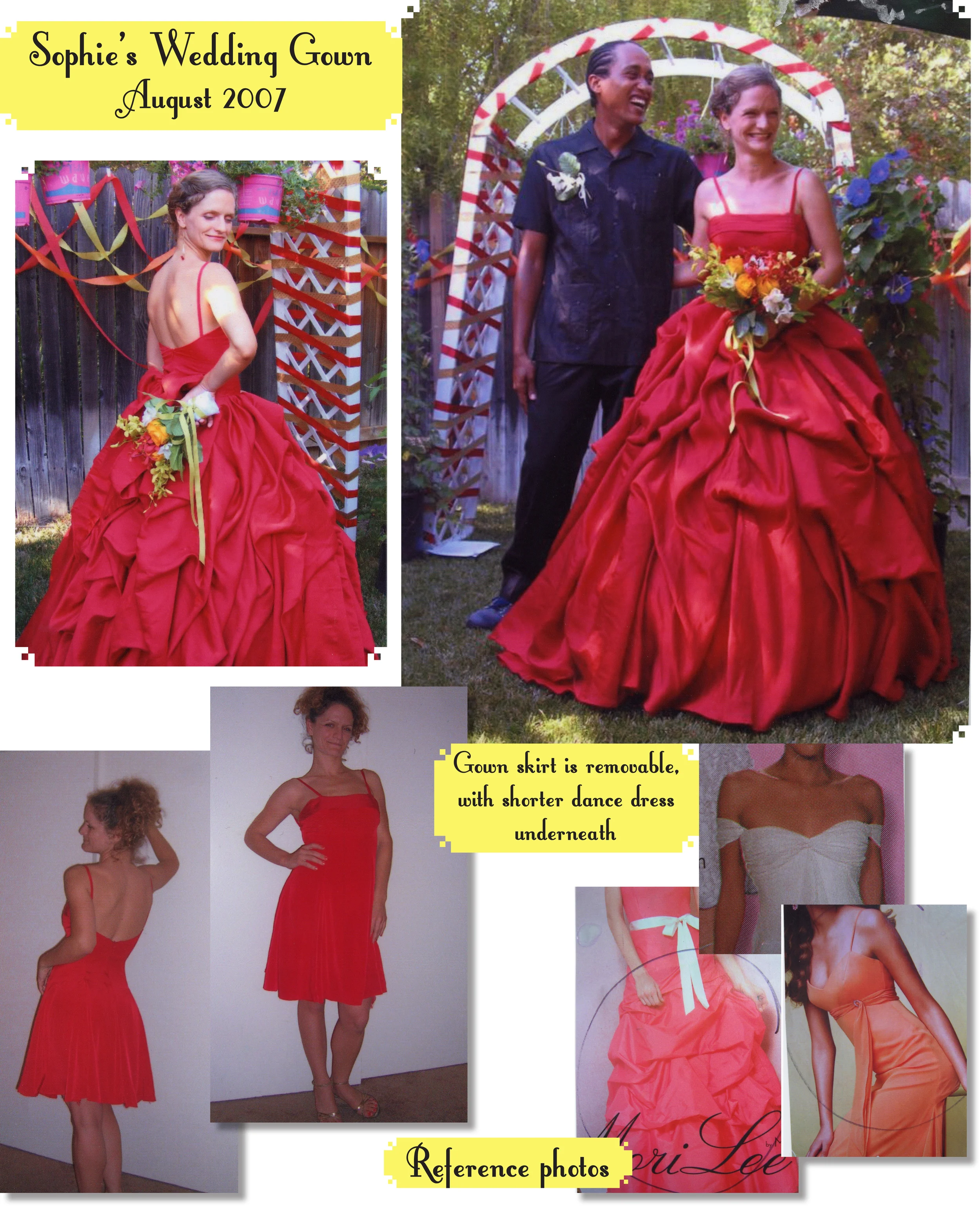 Sophie's Wedding Gown, 2008