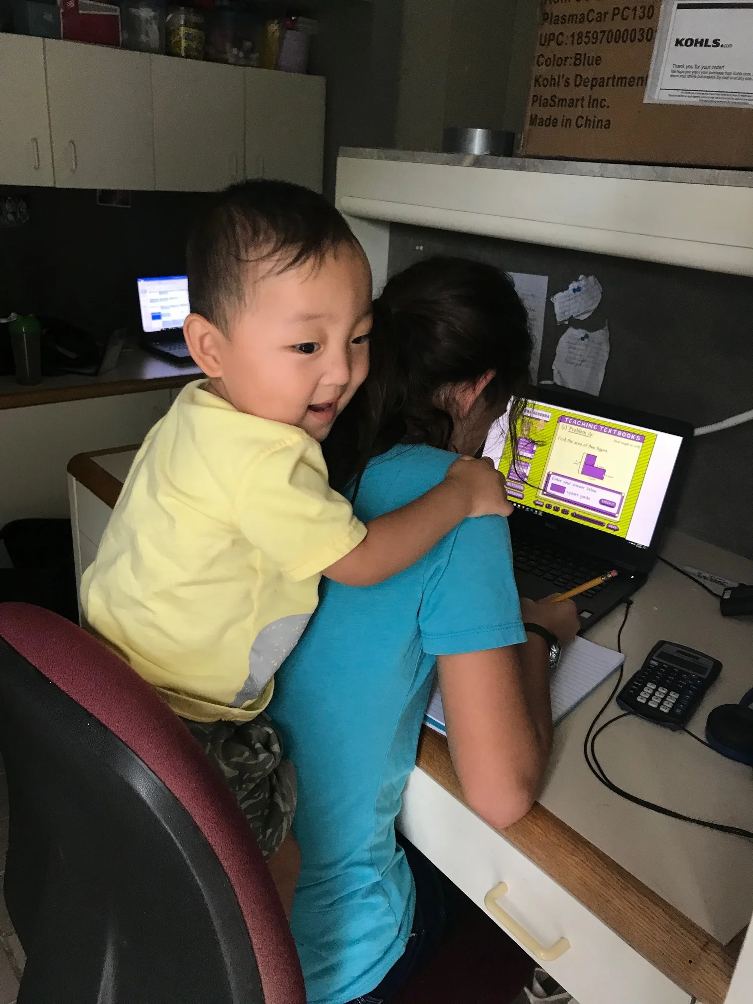 Abigail's math assistant