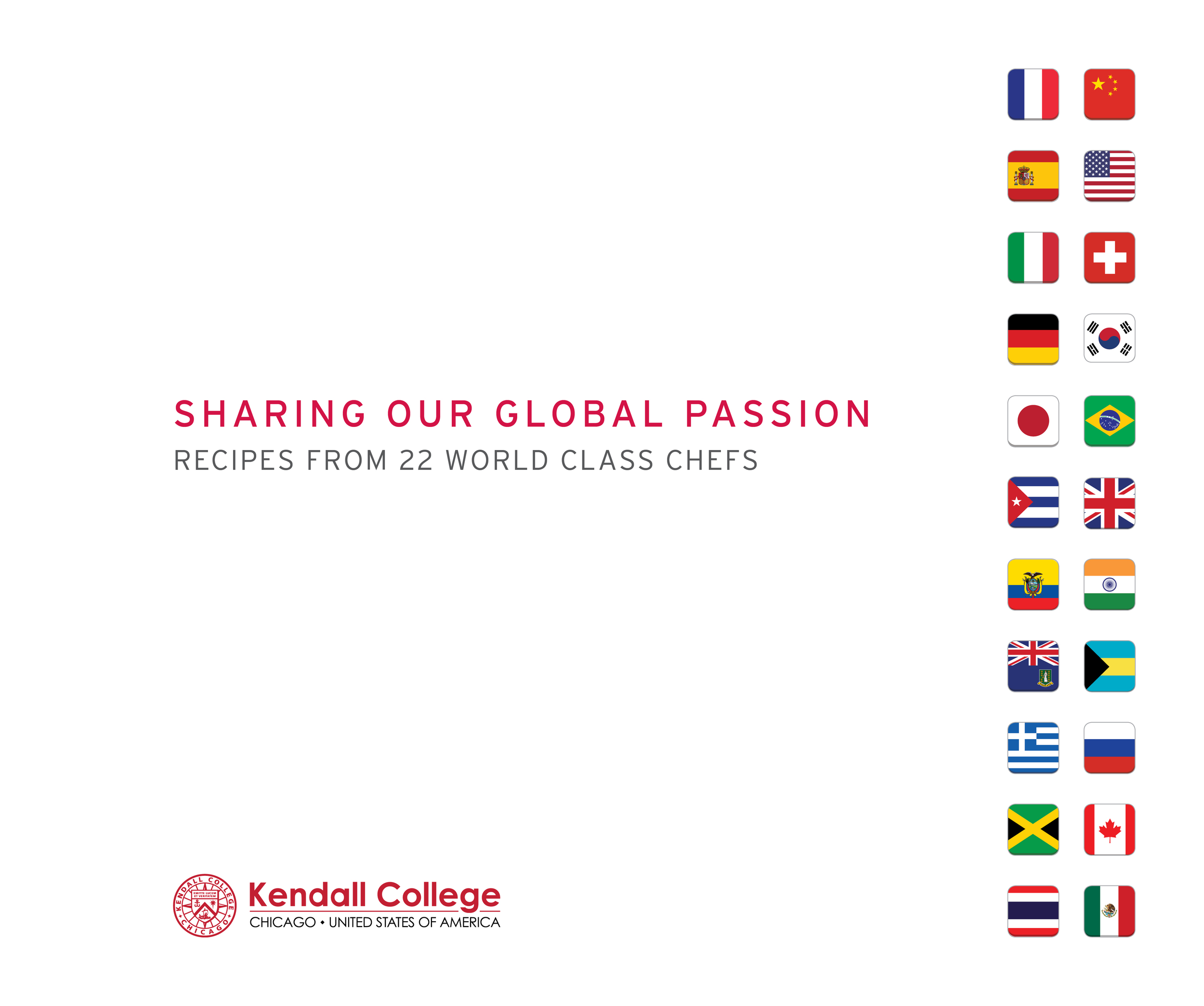 SHARING OUR GLOBAL PASSION COOKBOOK