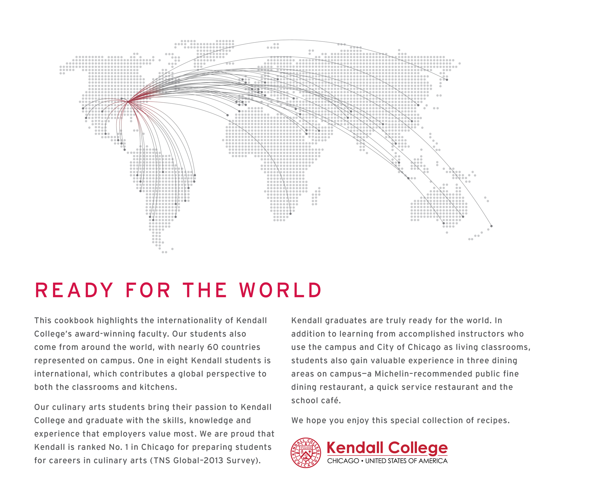 SHARING OUR GLOBAL PASSION | KENDALL COLLEGE 