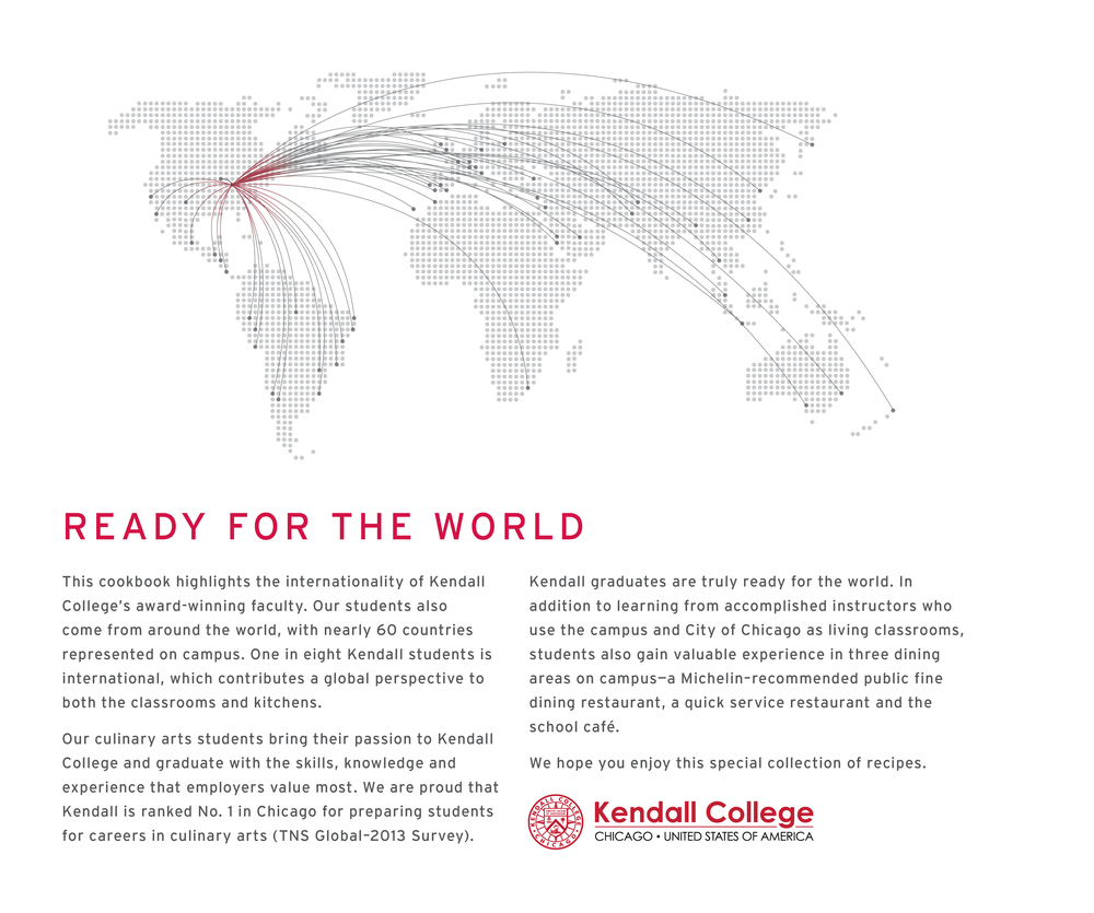 SHARING OUR GLOBAL PASSION | KENDALL COLLEGE 