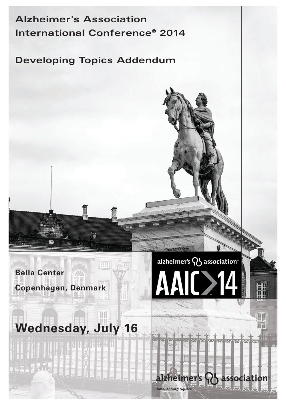 AAIC14 DEVELOPING TOPICS ADDENDA