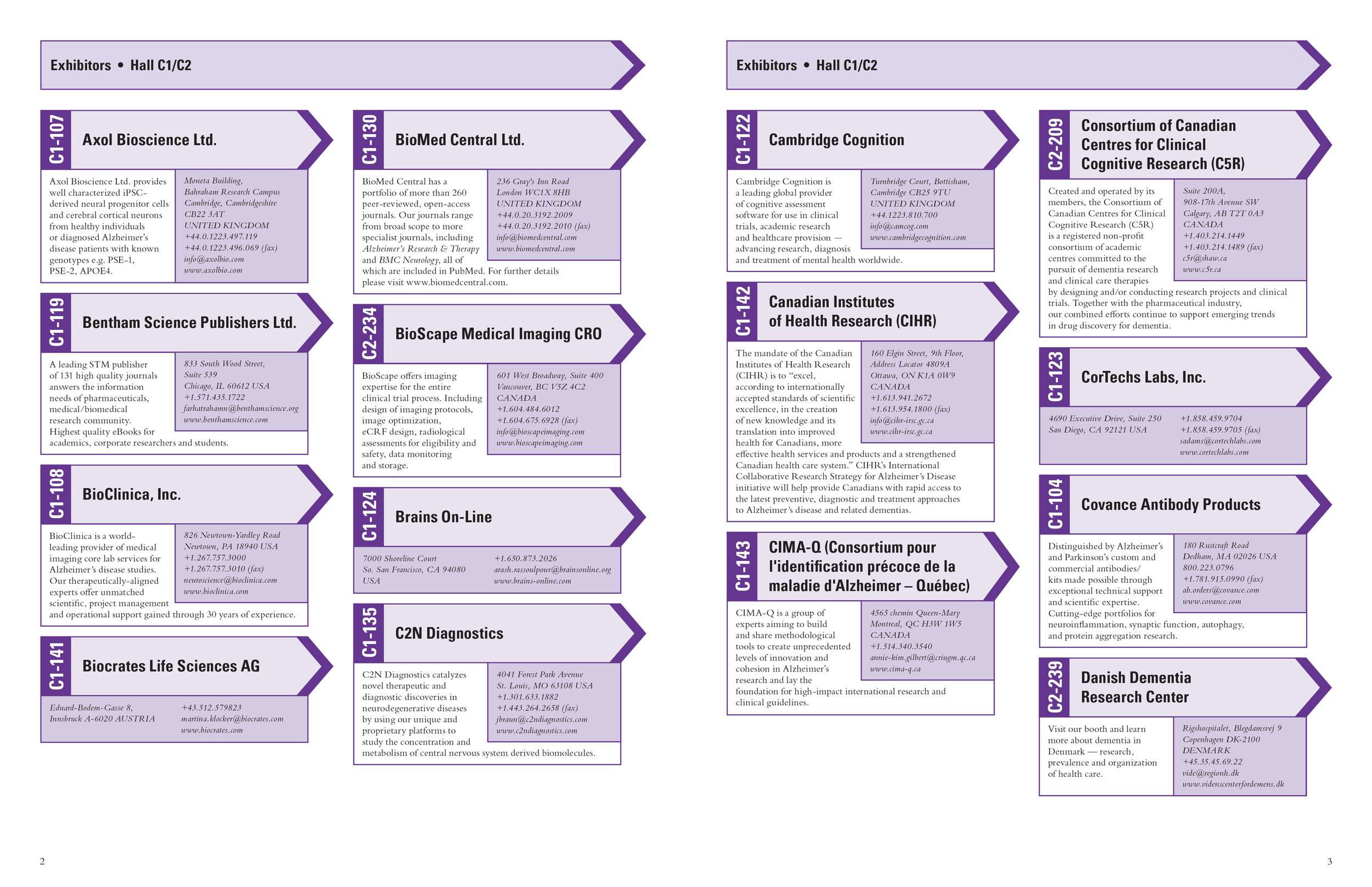 AAIC14 EXHIBITOR BOOK