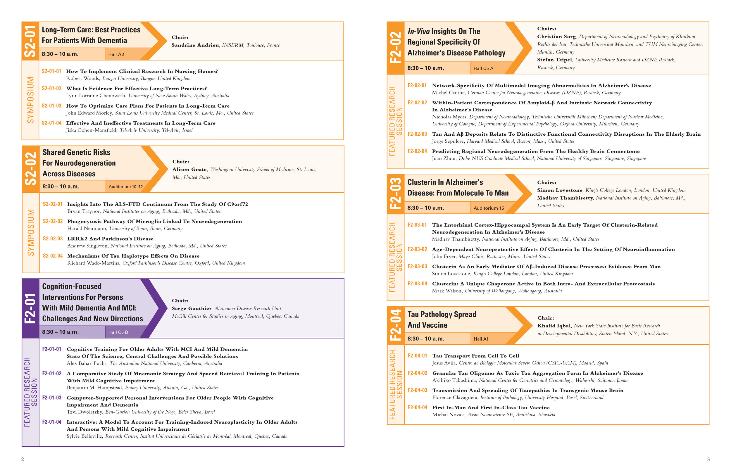 AAIC14 DAILY PROGRAM BOOK