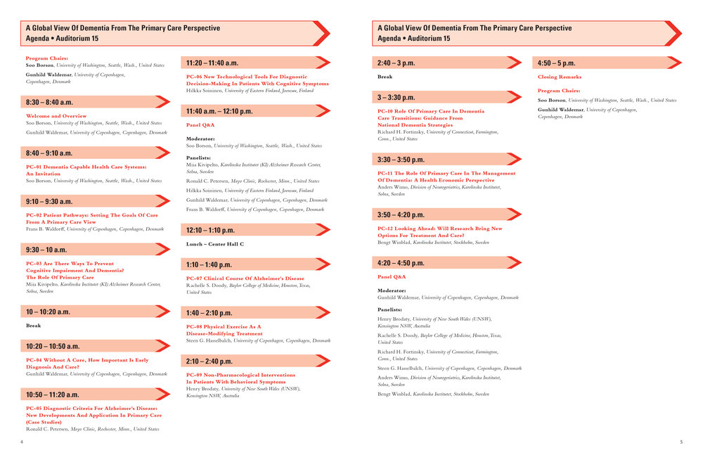 AAIC14 PRIMARY CARE PROGRAM BOOK