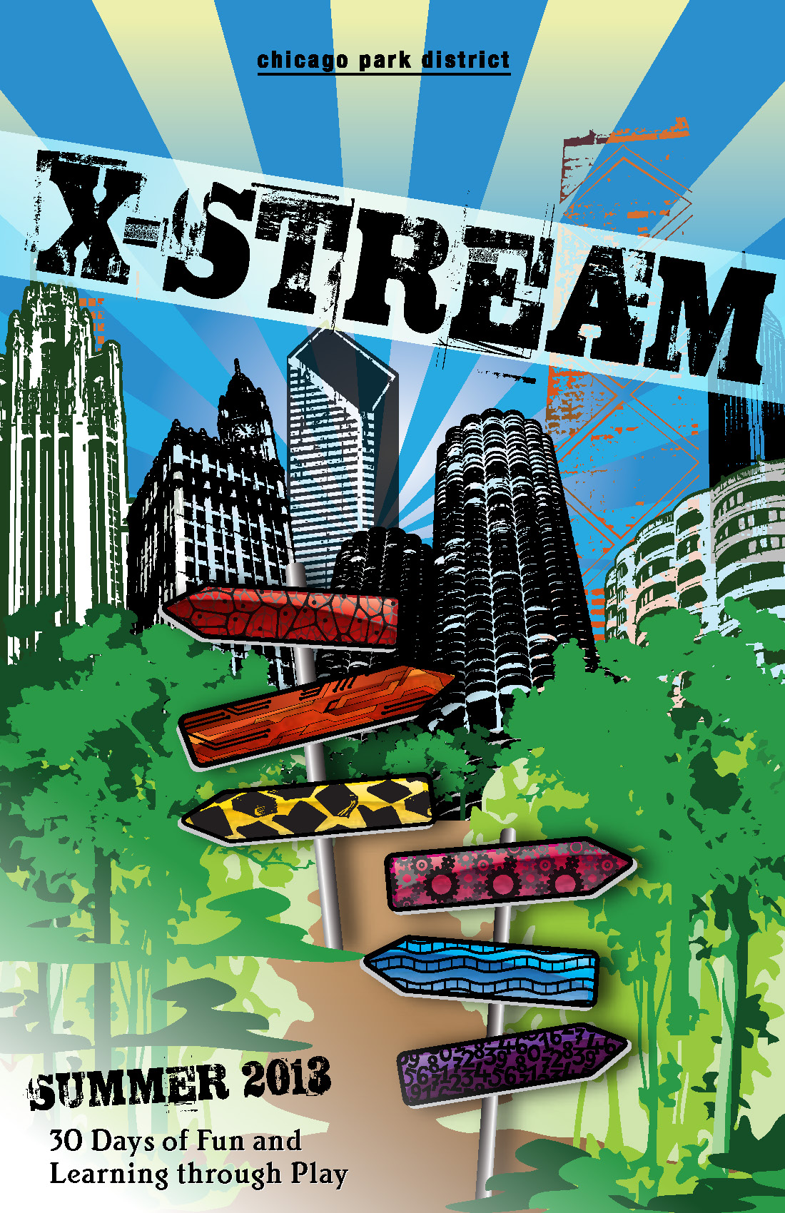 CHICAGO PARK DISTRICT | X-STREAM SUMMER CAMP PROGRAM 