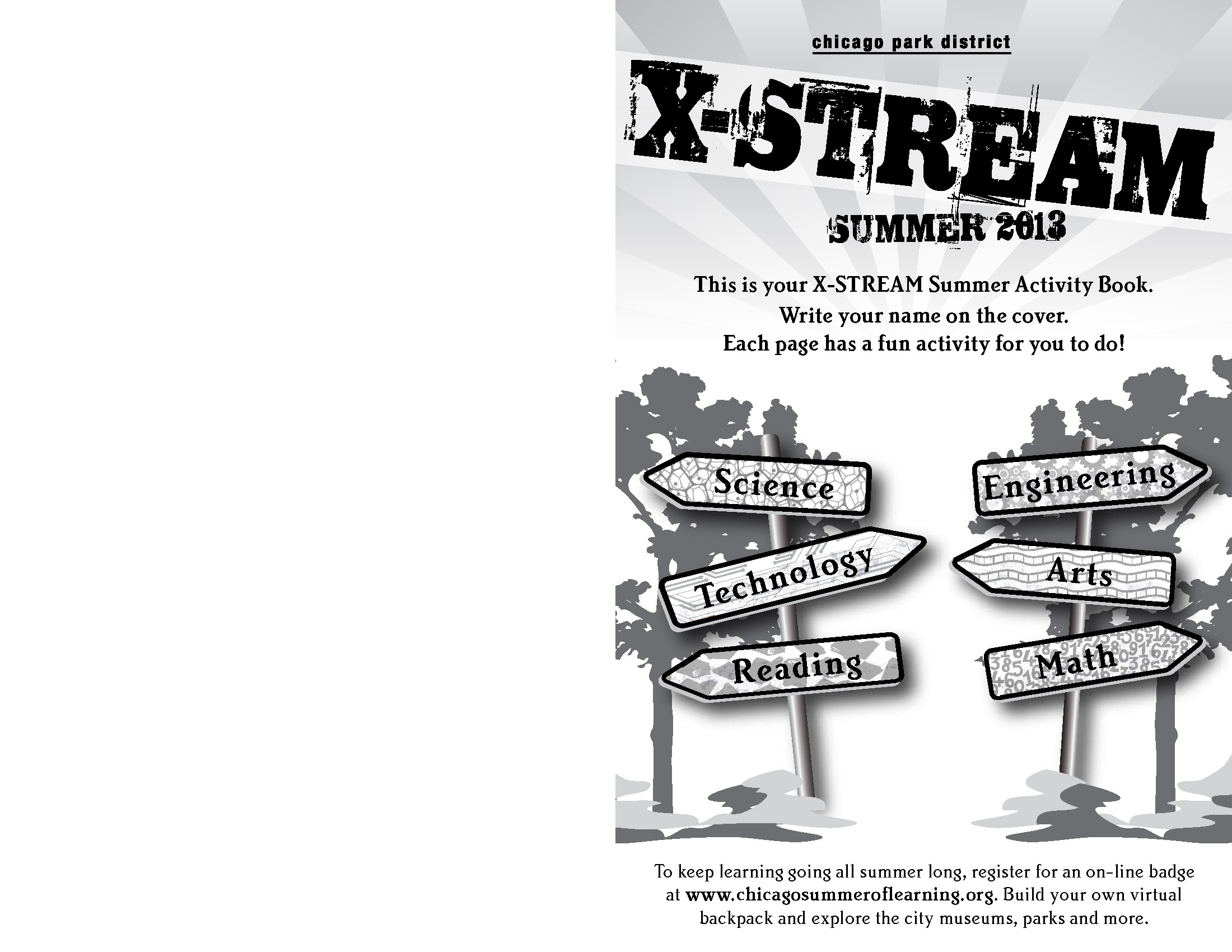 CHICAGO PARK DISTRICT | X-STREAM SUMMER CAMP PROGRAM