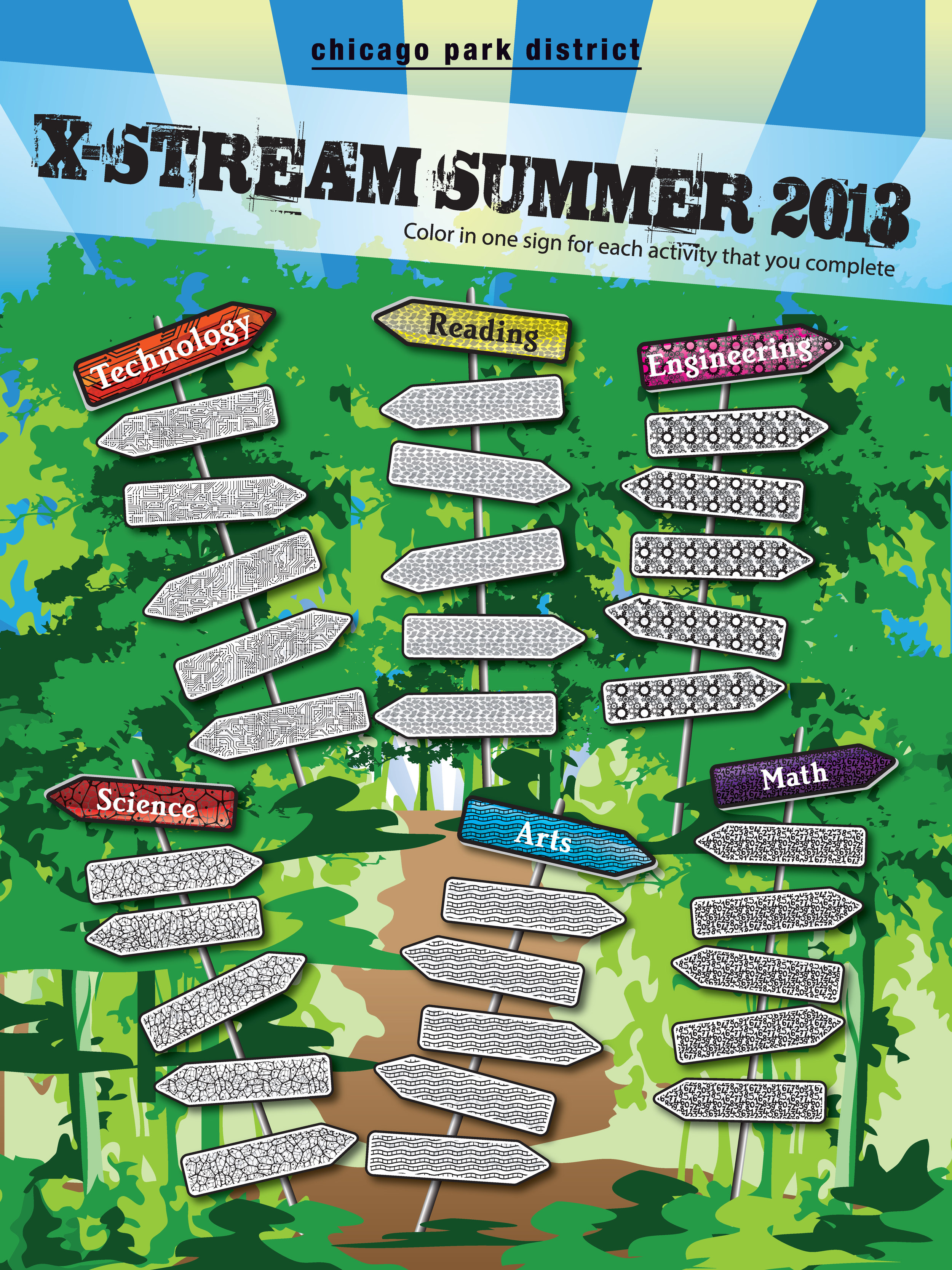 CHICAGO PARK DISTRICT | X-STREAM SUMMER CAMP PROGRAM 