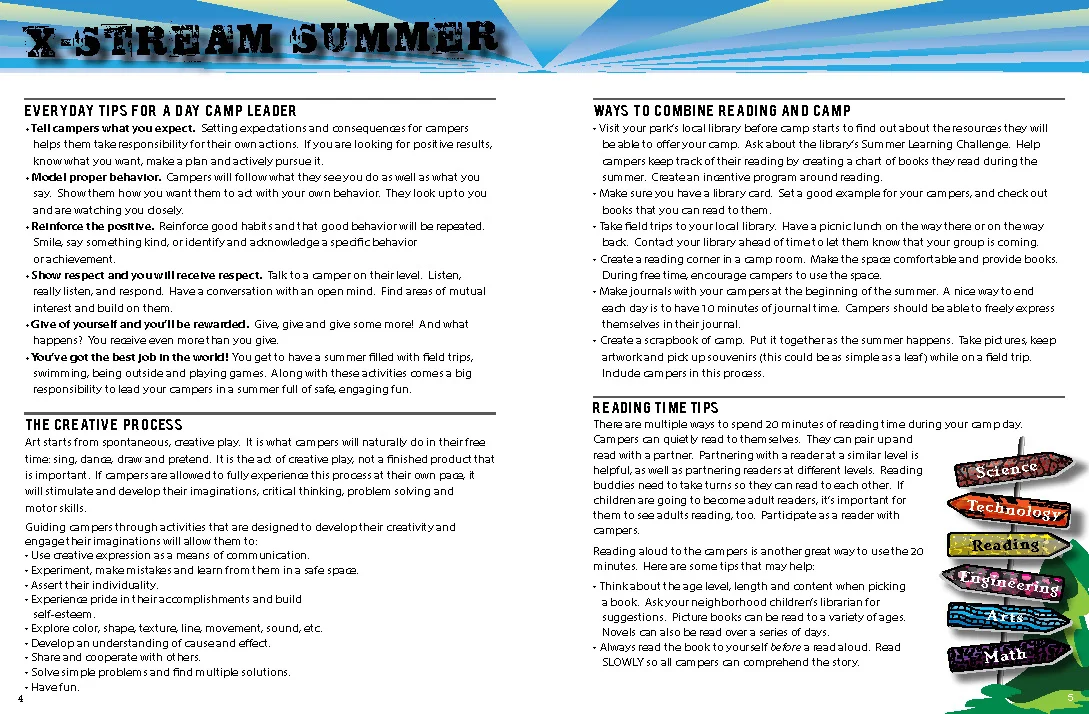 CHICAGO PARK DISTRICT | X-STREAM SUMMER CAMP PROGRAM