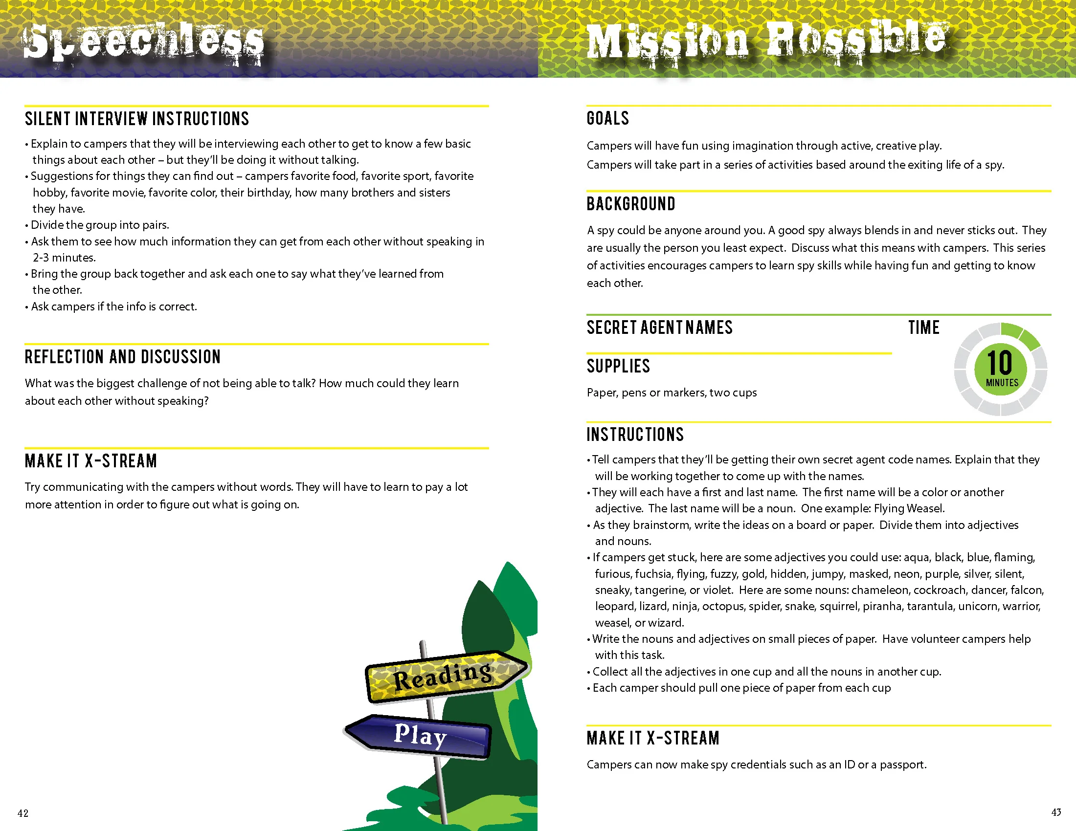 CHICAGO PARK DISTRICT | X-STREAM SUMMER CAMP PROGRAM