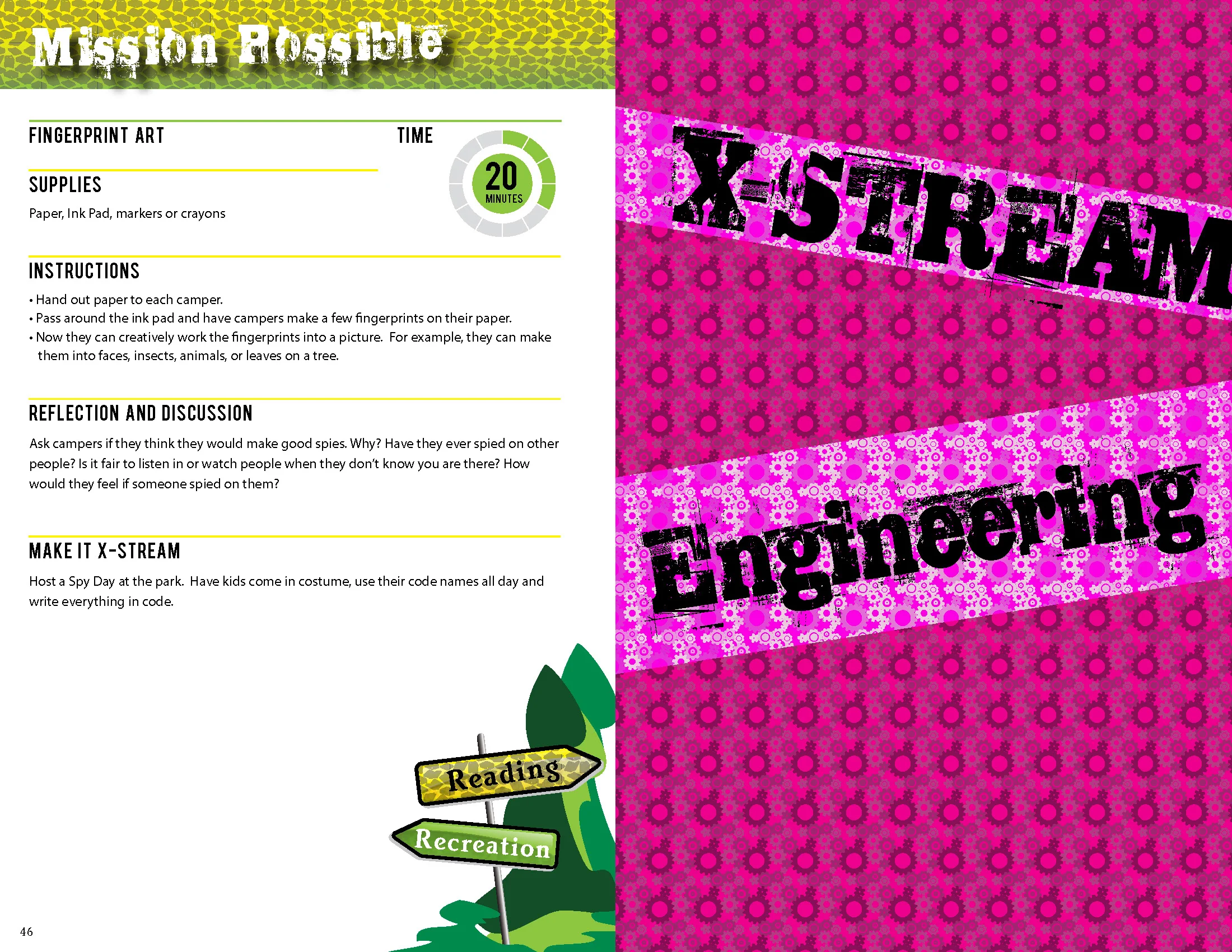 CHICAGO PARK DISTRICT | X-STREAM SUMMER CAMP PROGRAM