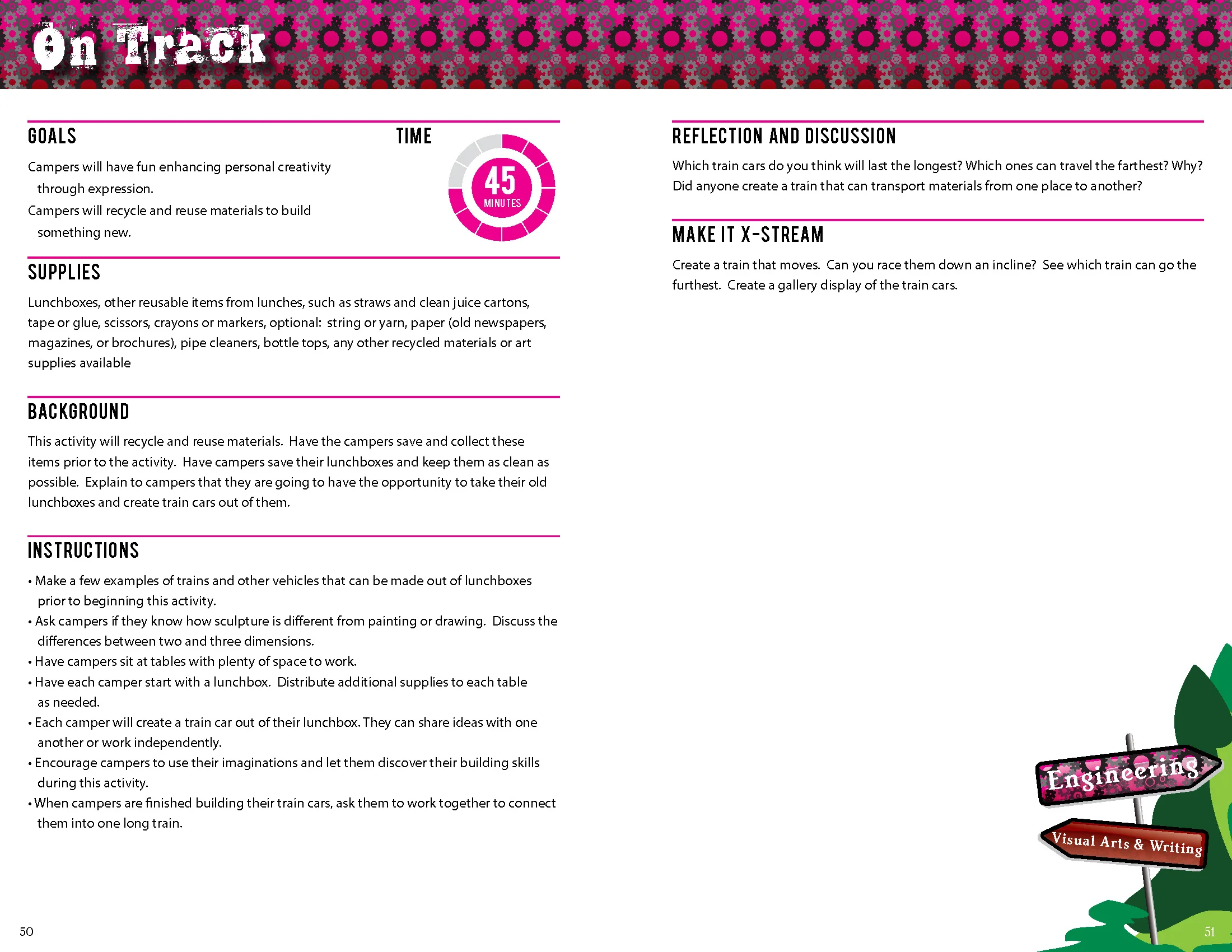 CHICAGO PARK DISTRICT | X-STREAM SUMMER CAMP PROGRAM