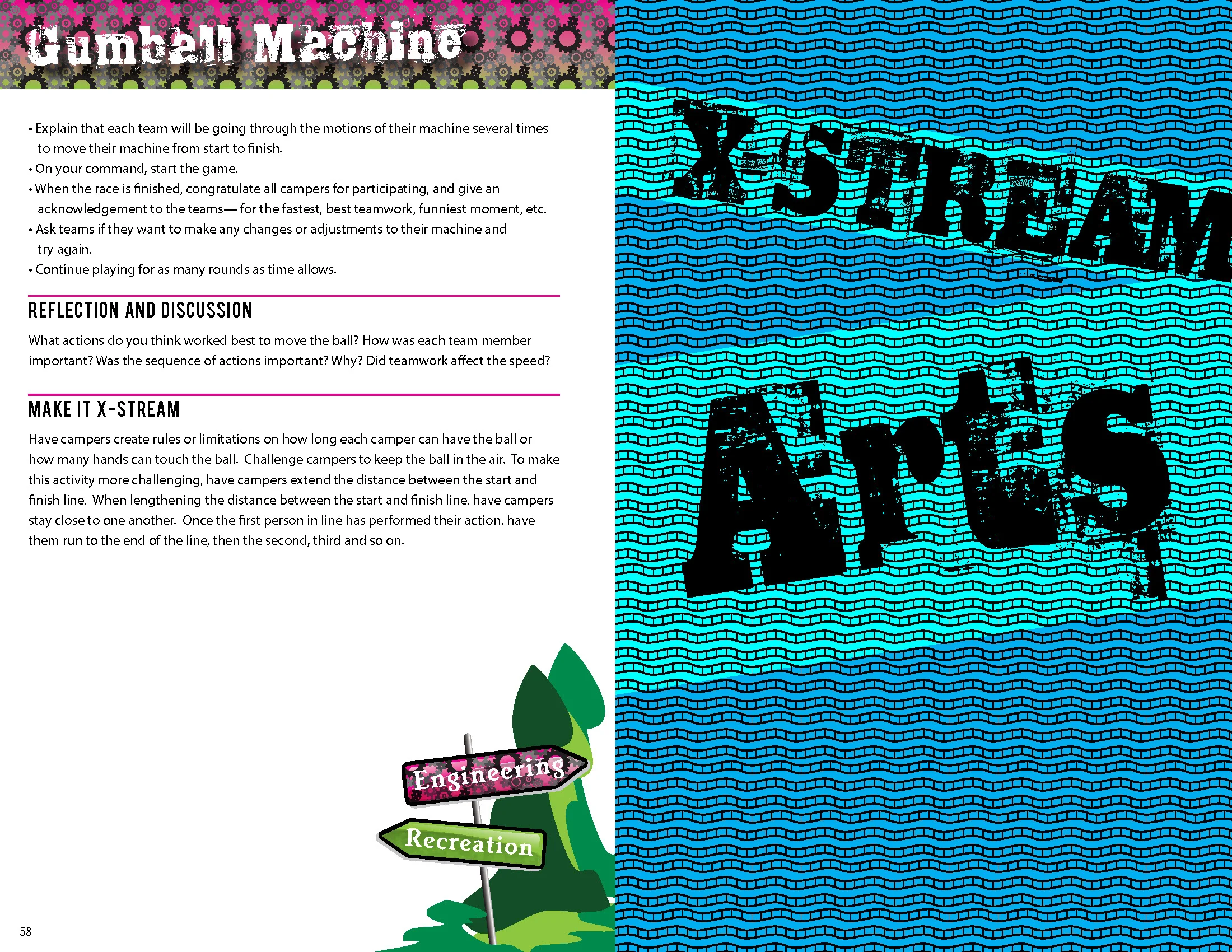 CHICAGO PARK DISTRICT | X-STREAM SUMMER CAMP PROGRAM