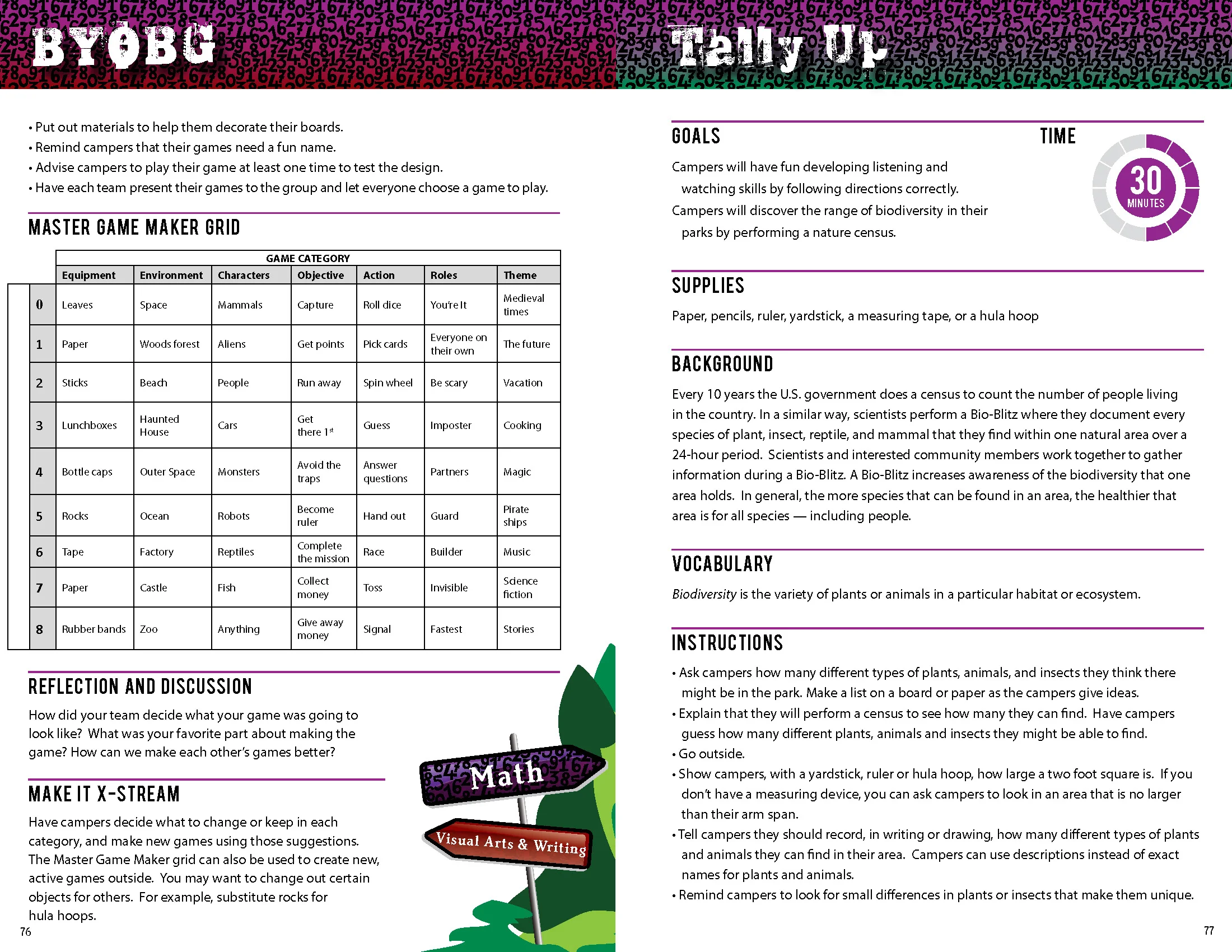 CHICAGO PARK DISTRICT | X-STREAM SUMMER CAMP PROGRAM