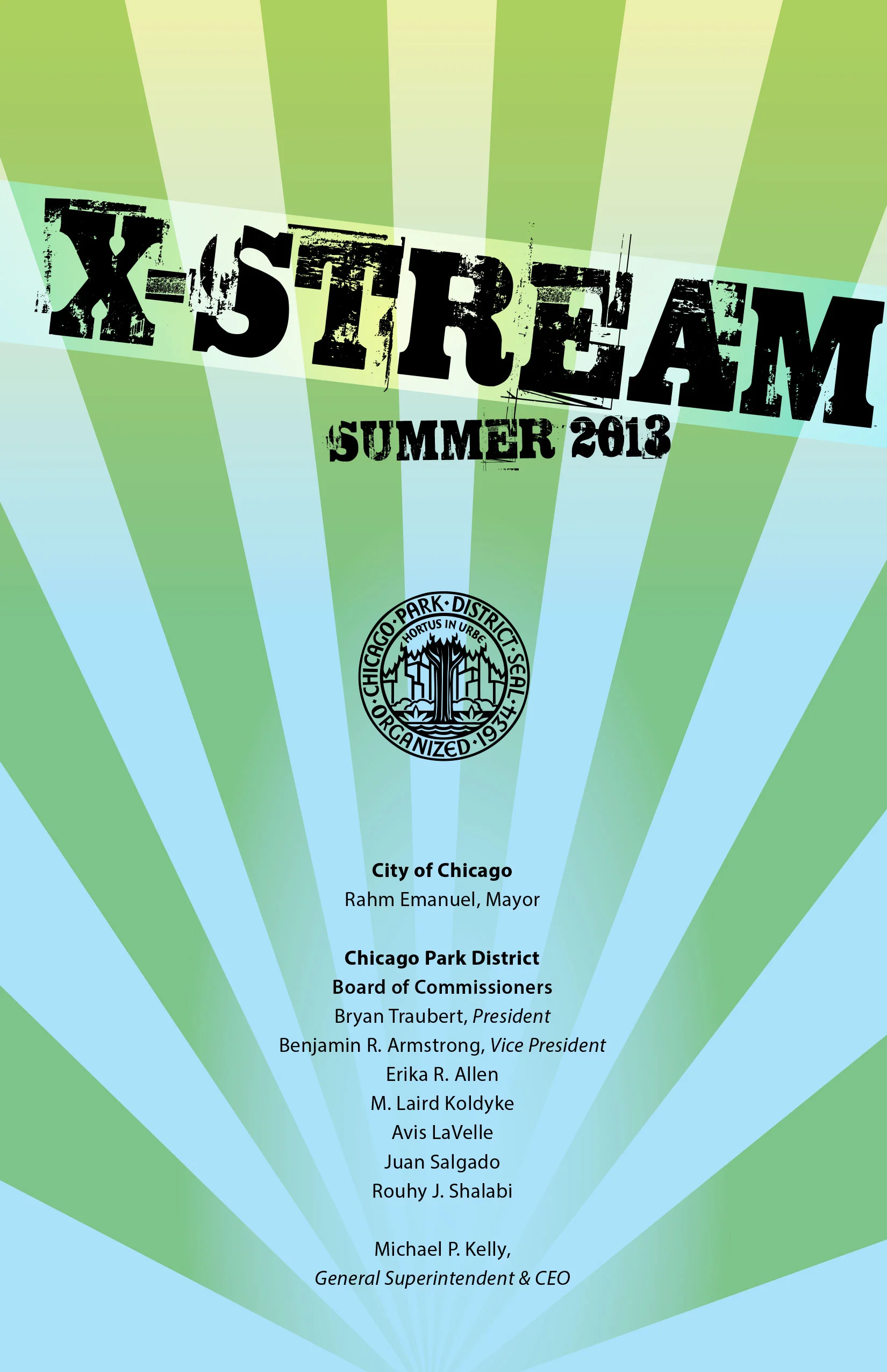 CHICAGO PARK DISTRICT | X-STREAM SUMMER CAMP PROGRAM