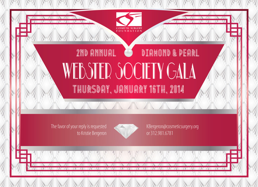 AACS | WEBSTER SOCIETY GALA