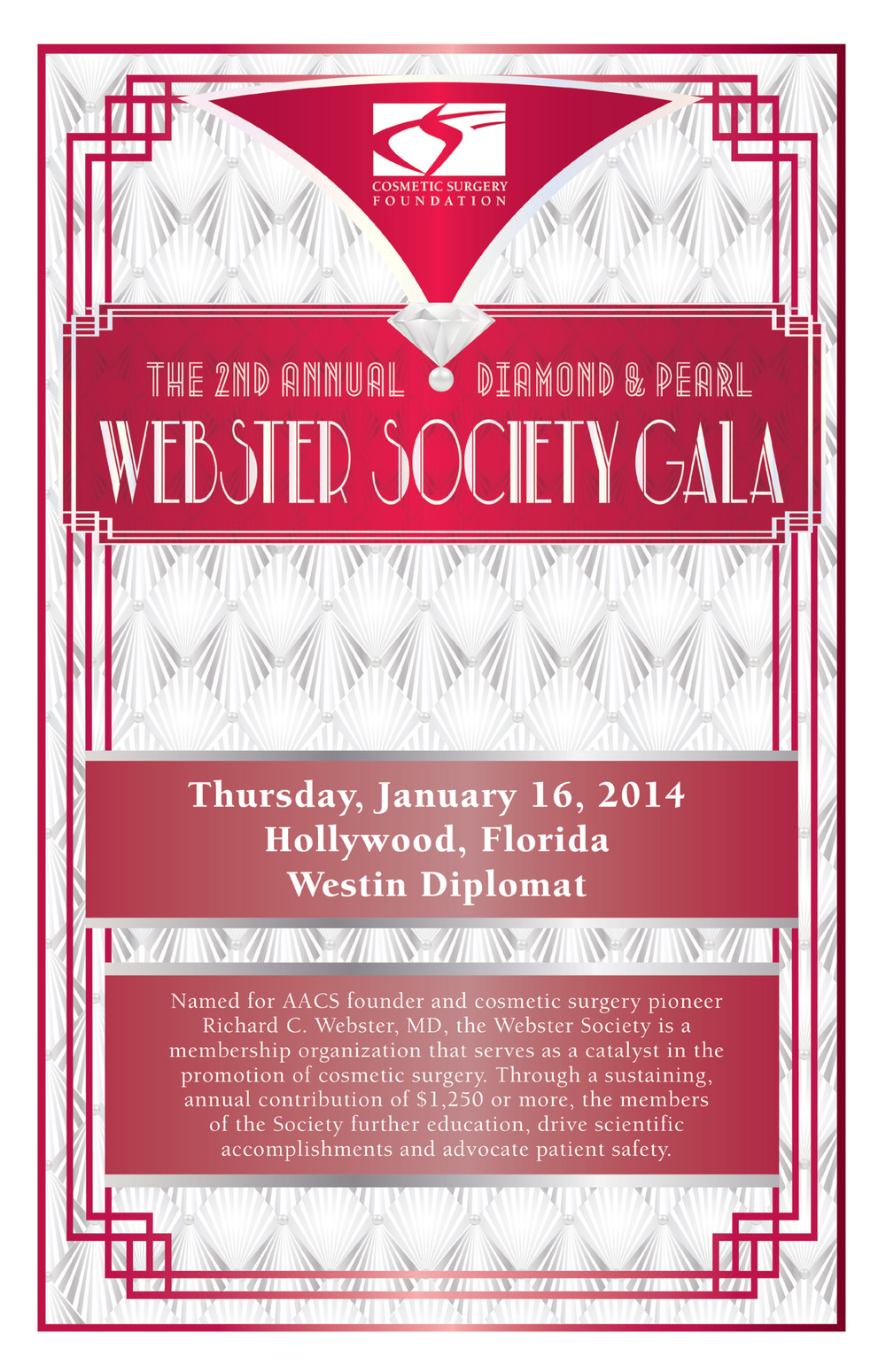 AACS | WEBSTER SOCIETY GALA