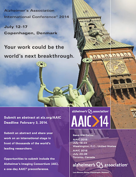 AAIC14 ABSTRACT ADVERTISEMENT