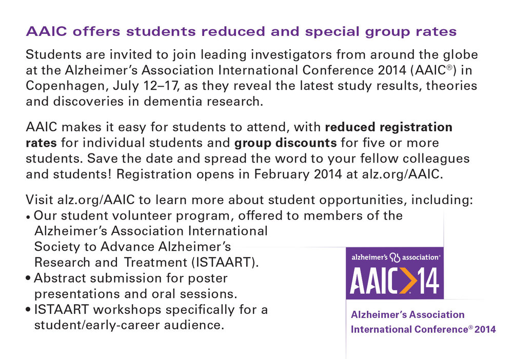 AAIC14 STUDENT POSTCARD