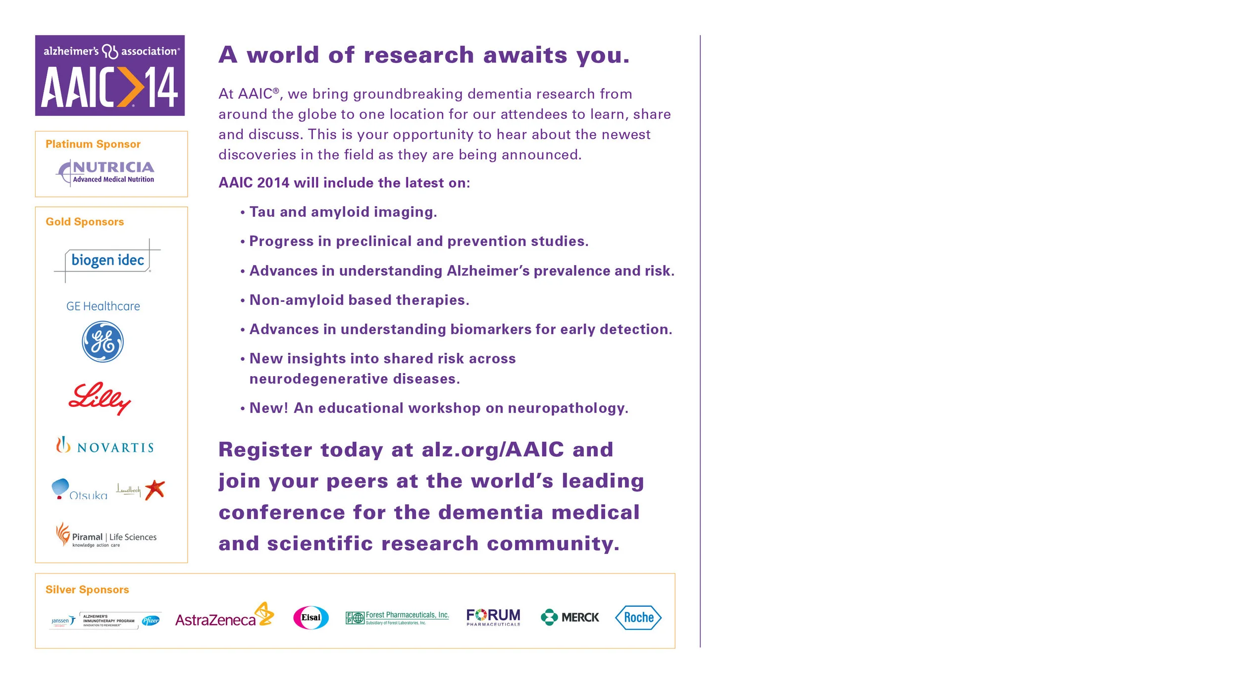 AAIC14 REGISTRATION REMINDER POSTCARD