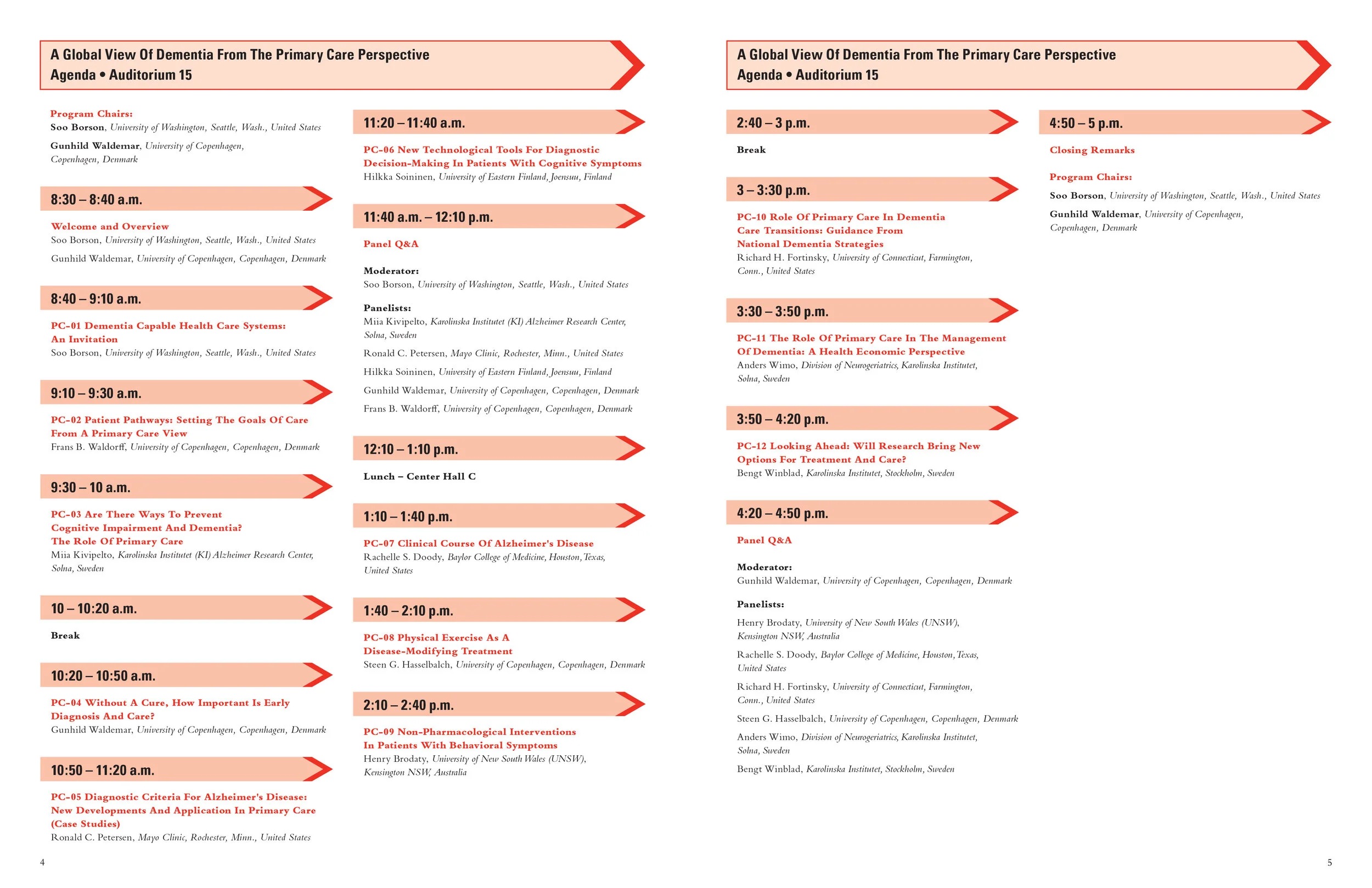AAIC14 PRIMARY CARE PROGRAM BOOK