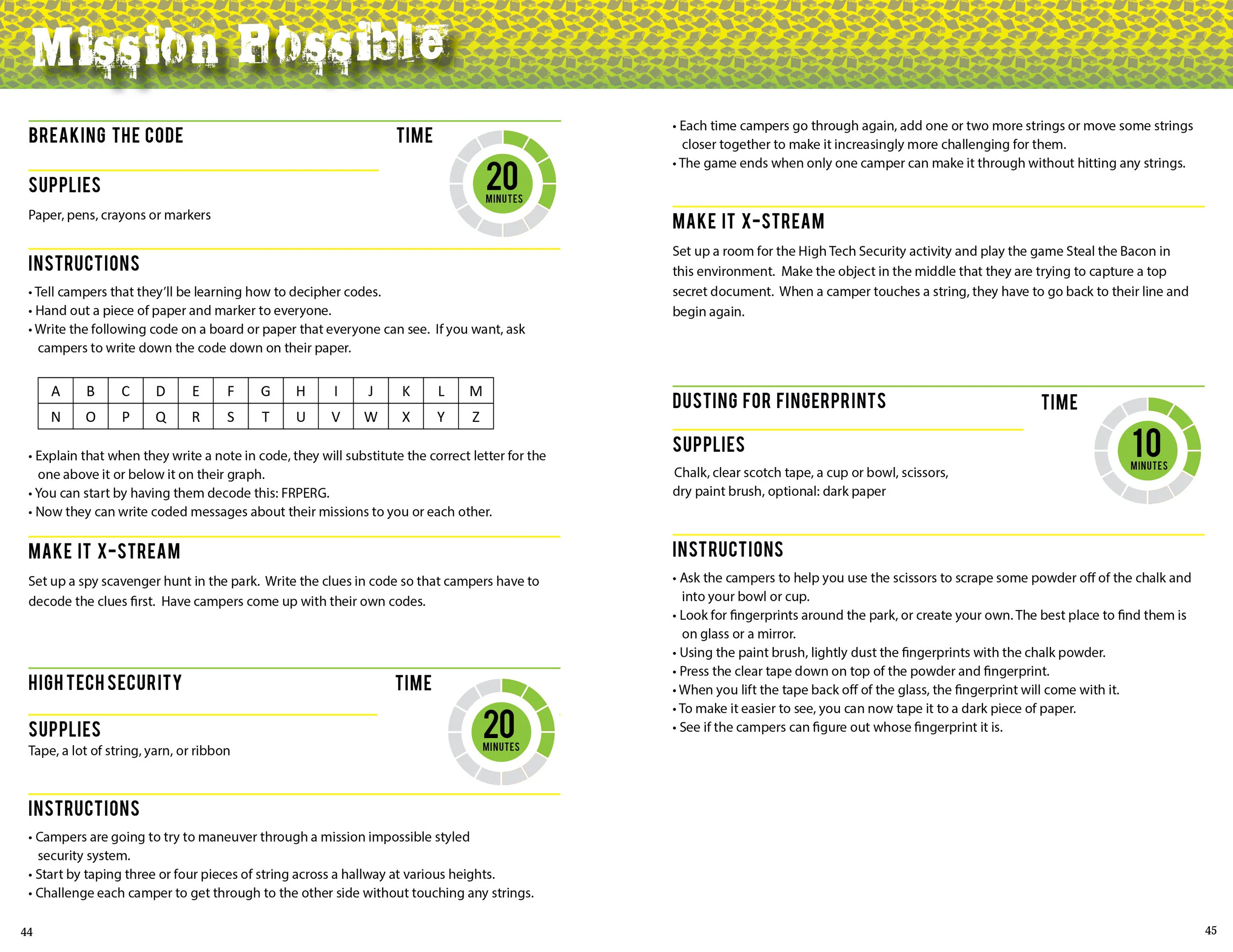 Activity Book