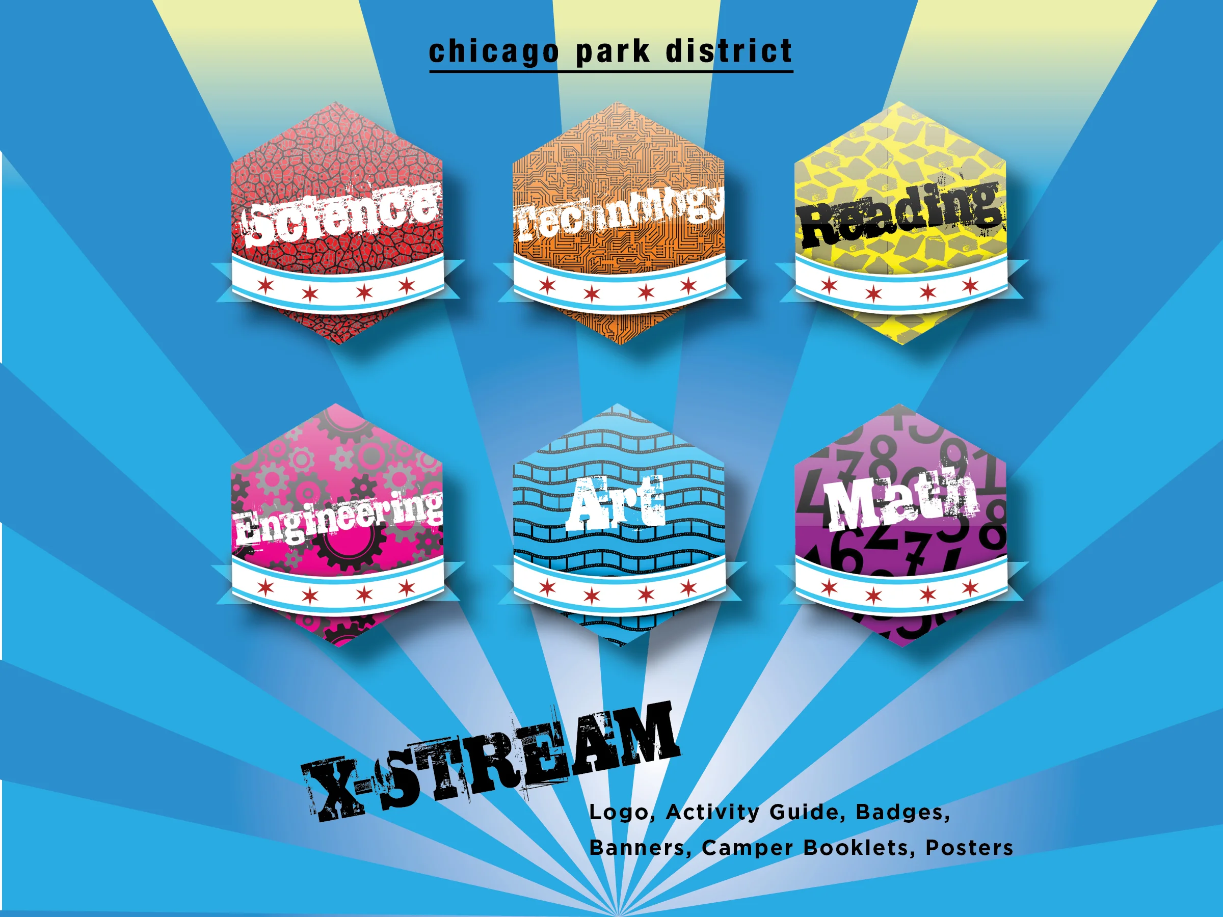 Chicago Park District X-STREAM Summer Brand Program