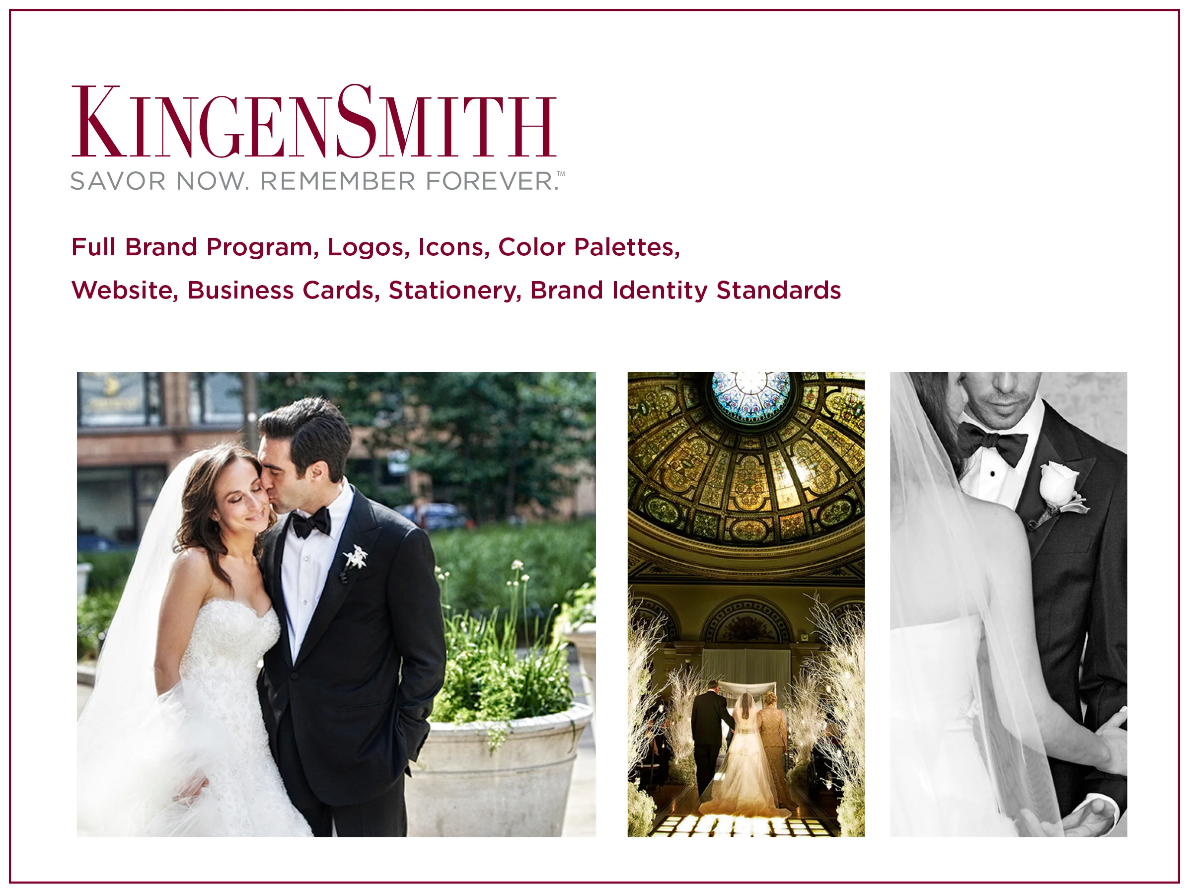 KingenSmith Brand Program & Website